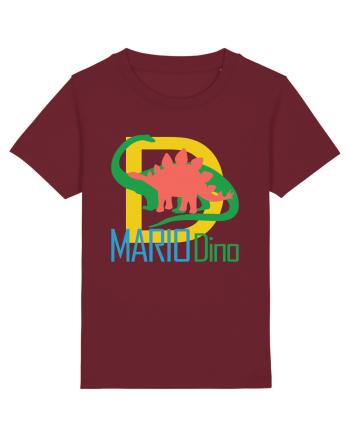 Mario Dino - Dinozaurul Mario Burgundy
