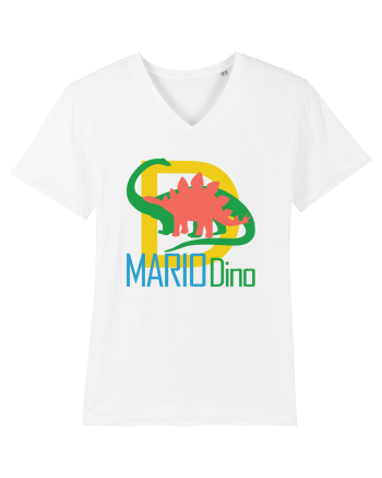 Mario Dino - Dinozaurul Mario White
