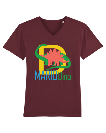 Mario Dino - Dinozaurul Mario Burgundy