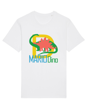 Mario Dino - Dinozaurul Mario White