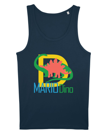 Mario Dino - Dinozaurul Mario Navy