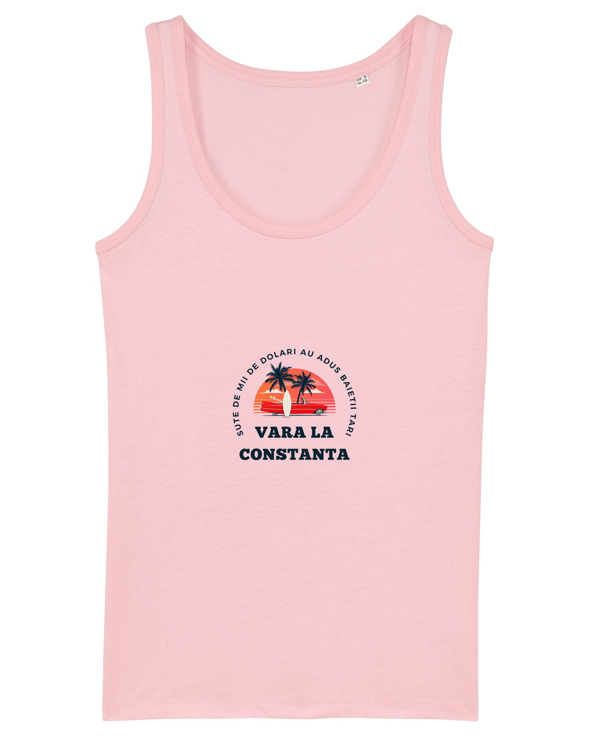 Maiou Damă Dreamer Cotton Pink