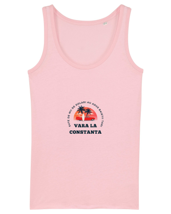 Vara la Constanța Cotton Pink
