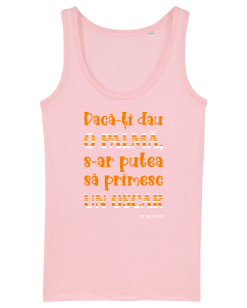 Palmă de Oscar Cotton Pink