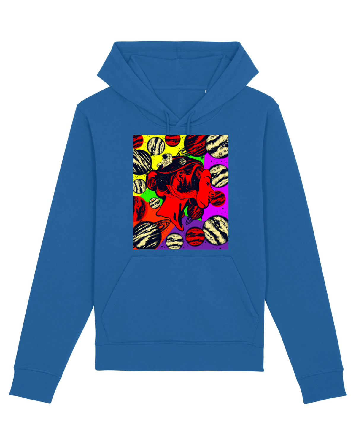 Hanorac Unisex Drummer Royal Blue
