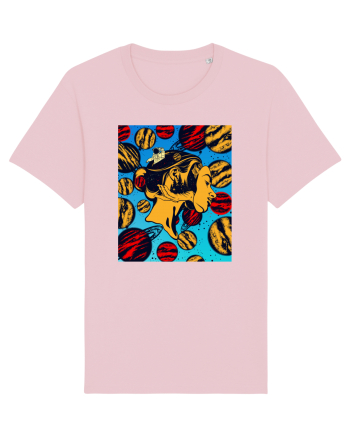 Surreal Woman Cotton Pink