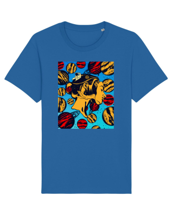 Surreal Woman Royal Blue