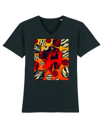 Surreal Woman Black