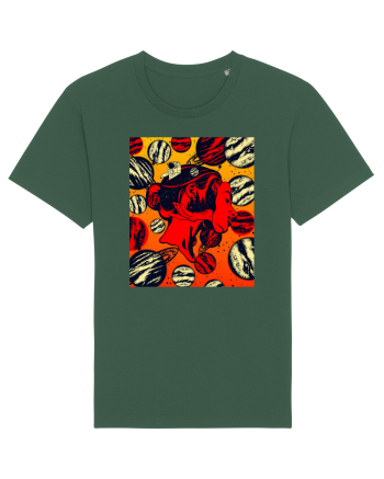 Surreal Woman Bottle Green