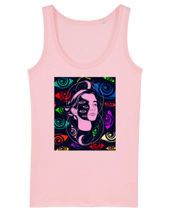 Surreal Woman Cotton Pink
