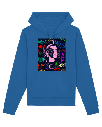 Surreal Woman Royal Blue