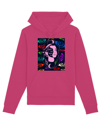Surreal Woman Raspberry