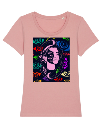 Surreal Woman Canyon Pink