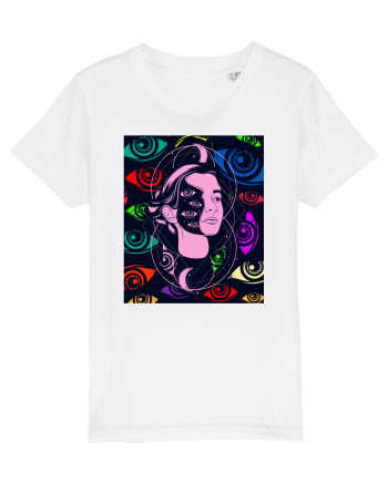 Surreal Woman White