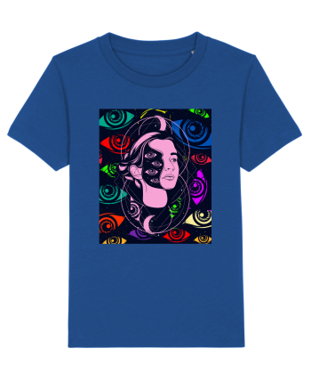 Surreal Woman Majorelle Blue