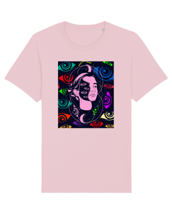 Surreal Woman Cotton Pink