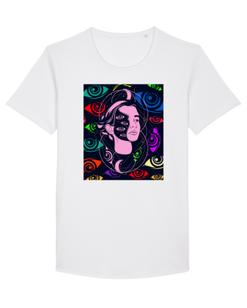 Surreal Woman White