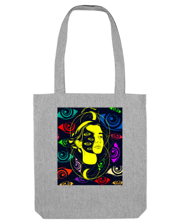 Surreal Woman Heather Grey