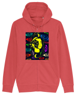 Surreal Woman Hanorac cu fermoar Unisex Connector