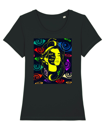 Surreal Woman Black