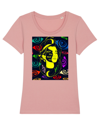 Surreal Woman Canyon Pink