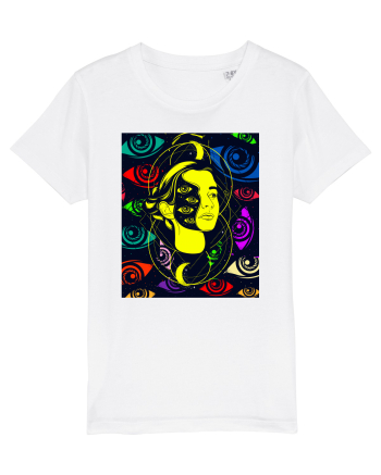 Surreal Woman White