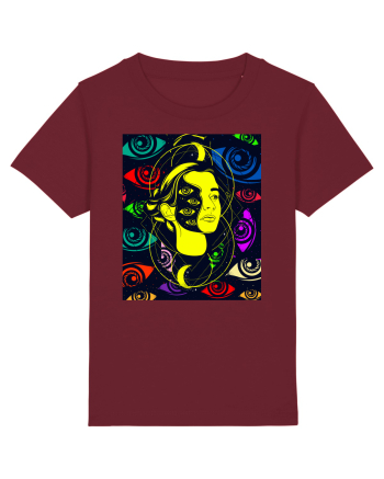 Surreal Woman Burgundy