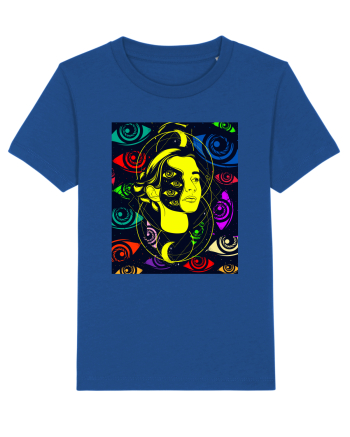 Surreal Woman Majorelle Blue