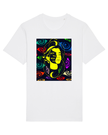 Surreal Woman White