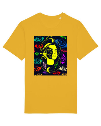 Surreal Woman Spectra Yellow