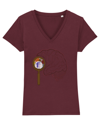  Our Brain - Creierul nostru Burgundy