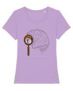  Our Brain - Creierul nostru Tricou mânecă scurtă guler larg fitted Damă Expresser