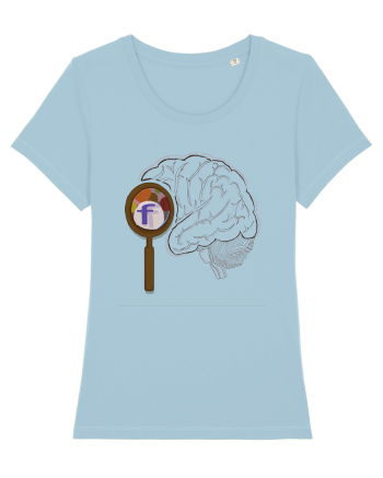  Our Brain - Creierul nostru Sky Blue