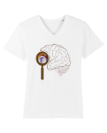  Our Brain - Creierul nostru Tricou mânecă scurtă guler V Bărbat Presenter