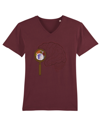  Our Brain - Creierul nostru Burgundy