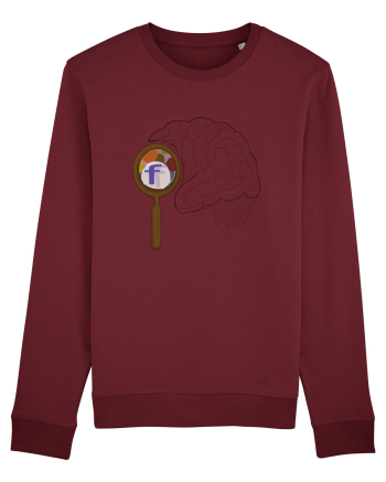  Our Brain - Creierul nostru Burgundy