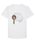  Our Brain - Creierul nostru Tricou mânecă scurtă guler larg Bărbat Skater