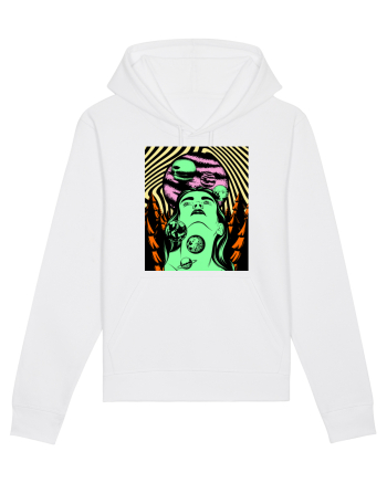 Surreal Woman White