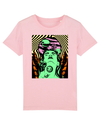 Surreal Woman Cotton Pink