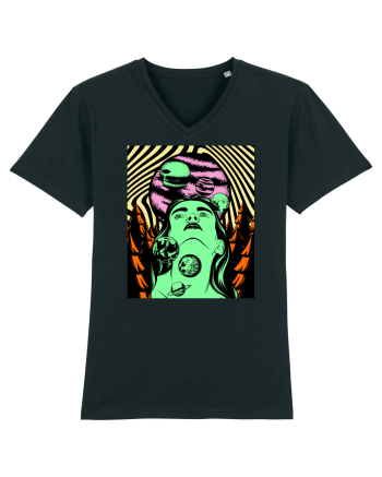 Surreal Woman Black