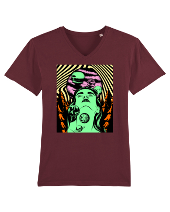 Surreal Woman Burgundy