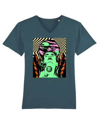 Surreal Woman Stargazer