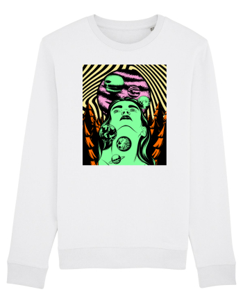 Surreal Woman White