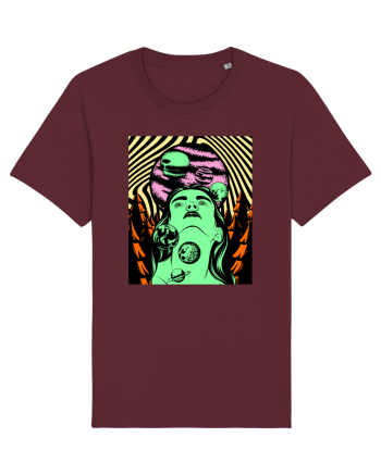 Surreal Woman Burgundy