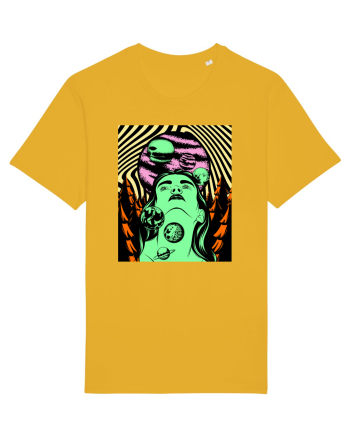 Surreal Woman Spectra Yellow