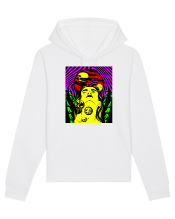 Surreal Woman White