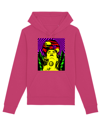 Surreal Woman Raspberry