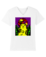 Surreal Woman Tricou mânecă scurtă guler V Bărbat Presenter