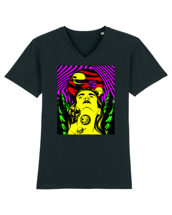 Surreal Woman Black