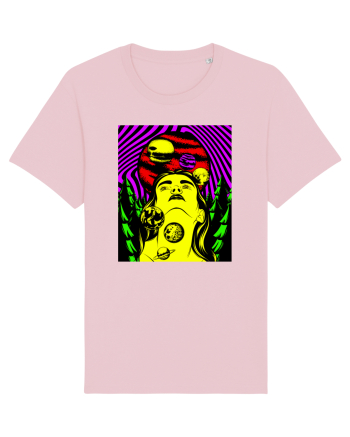 Surreal Woman Cotton Pink